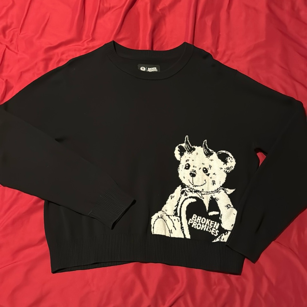 Broken Promises sweater